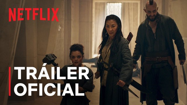 The Witcher: El origen de la sangre - Tráiler oficial con subtítulos en español