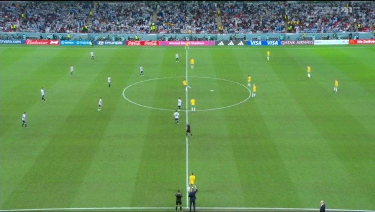 Highlight Argentins Vs Australia - FIFA WORLD CUP QATAR 2022