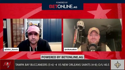 Can Tom Takeout the Saints? | NFL Week 13 Betting Preview | Powered by BetOnline