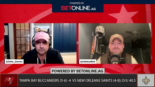 Can Tom Takeout the Saints? | NFL Week 13 Betting Preview | Powered by BetOnline