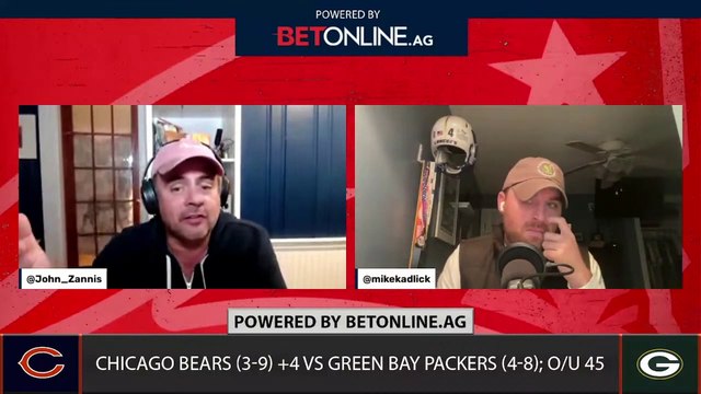 Who WINS NFC North Battle: Packers or Bears? | NFL Week 13 Betting Preview | Powered by BetOnline