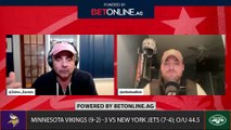 Jets vs Vikings NFL Week 13 Betting Preview | Powered by BetOnline