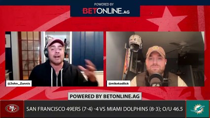 Dolphins vs 49ers  NFL Week 13 Betting Preview | Powered by BetOnline
