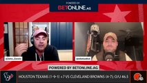 Browns vs Texans NFL Week 13 Betting Preview | Powered by BetOnline