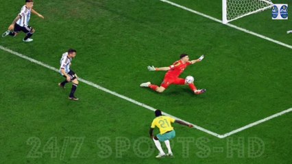 Garang Kuol as Newcastle United Wonderkid Misses Dream Chance to Take Argentina to Extra Time