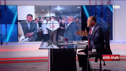 الديهي: مخطئ من يظن أنه فوق راسه ريشة.. ووزير الصحة بيتحرك بسرعة علشان يطفي حريقة