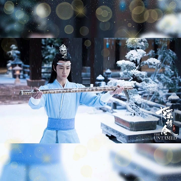 Lan Zhan__Wang Yibo is really a masterpiece__The Untamed