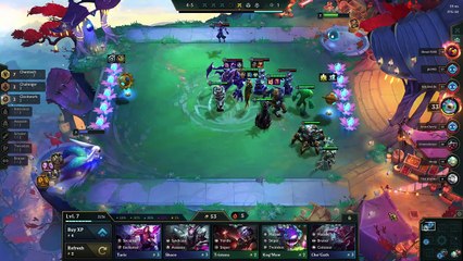 Tank and carry at the same time 3 star chemtech Camille _ TFT Set 6