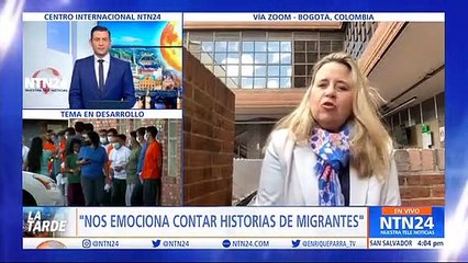 "Muchas veces la migración femenina está invisibilizada": Laura Weffer