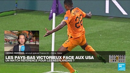 Mondial-2022 : Les Pays-Bas victorieux face aux USA, filent en quarts de finale