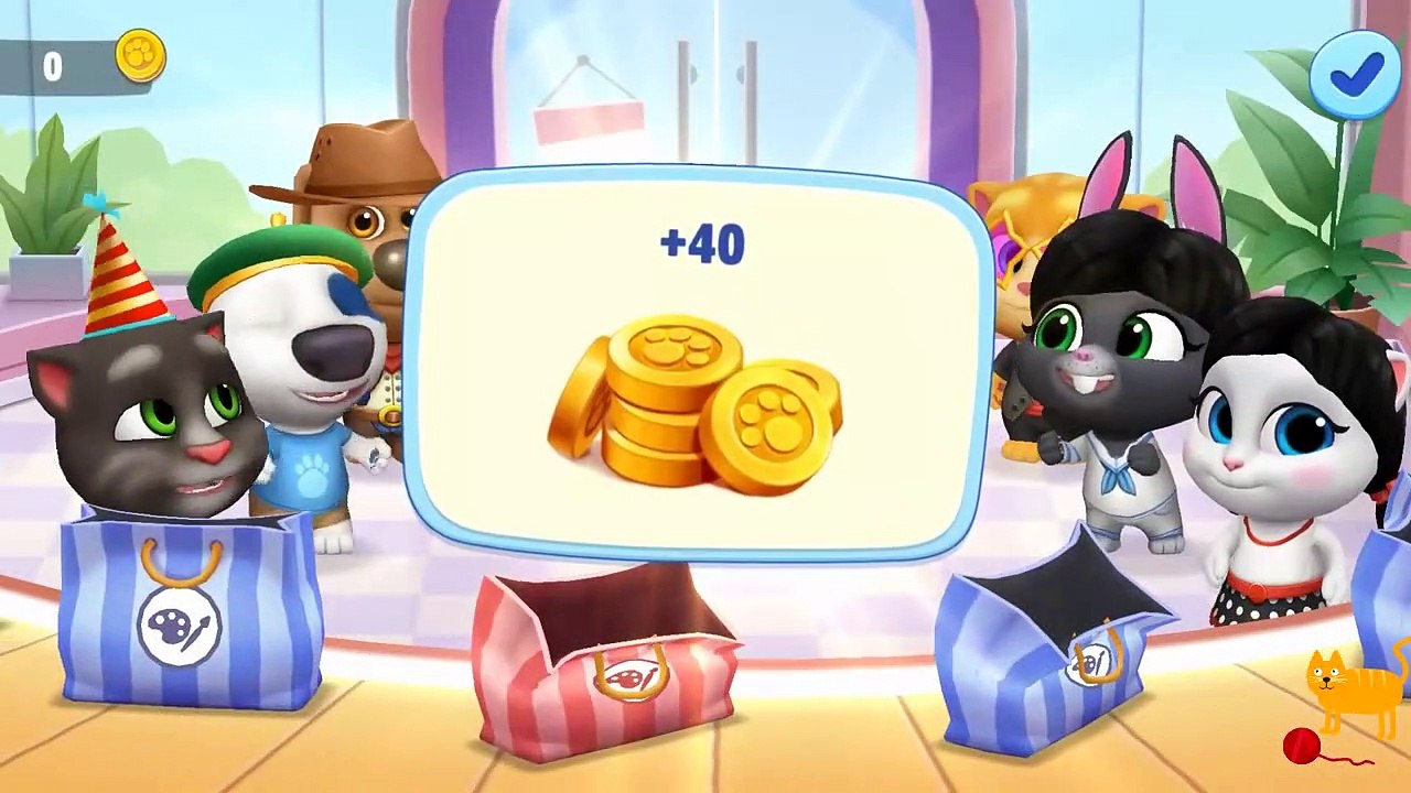 My Talking Tom Friends NEW UPDATE - Episode 47 (iOS,Android) Gameplay Walkthrough