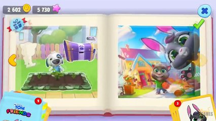 My Talking Tom Friends NEW UPDATE STICKERS