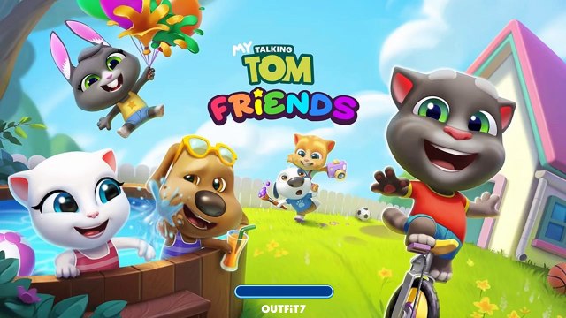 MY TALKING TOM FRIENDS ANDROID GAMEPLAY #13 - TAKING TOM AND FRIENDS BY OUTFIT