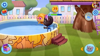 MY TALKING TOM FRIENDS  ANDROID GAMEPLAY