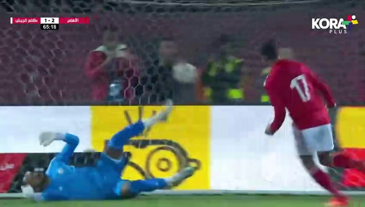 ملخص مباراة - الأهلي 2-1 طلائع الجيش - 2023_2022