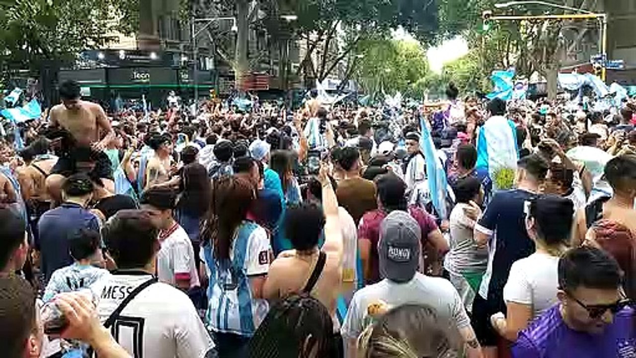 Festejos argentina