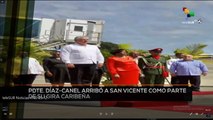 teleSUR Noticias 17:30 03-12: Pdte. de Cuba arriba a San Vicente y las Granadinas