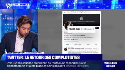 L'ENQUÊTE - Le retour des complotistes sur Twitter