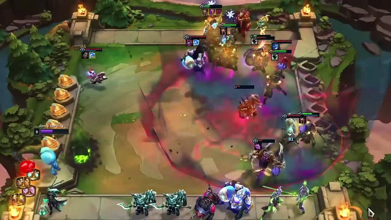 The biggest Sion I've ever made + five 3 star units _tft set 5.5