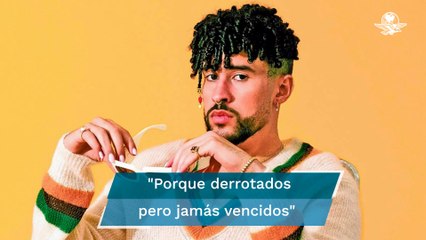 Se quedan sin boleto para concierto de Bad Bunny, pero planean fiesta afuera del Azteca