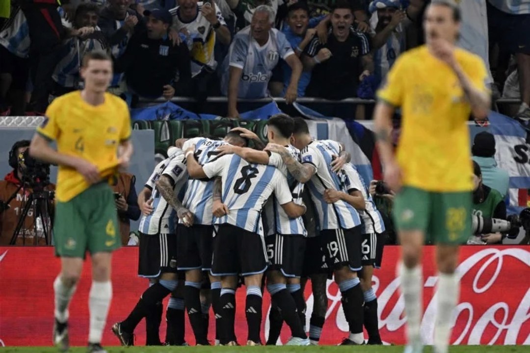 ARGENTINA 2 - 1 AUSTRÁLIA - MELHORES MOMENTOS - COPA DO MUNDO 2022 - OITAVAS DE FINAL