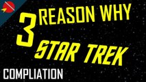 3 Reasons Why Each Star Trek Film is not the Worst Star Trek Film | Compilation