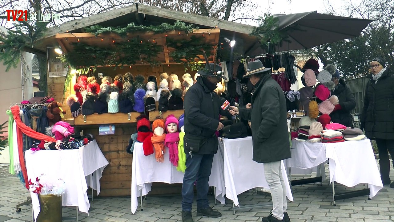 Die Schtzinsel -  Badenmoden am Adventmarkt?