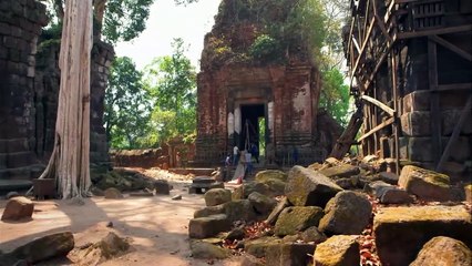 The Buried Secrets Of The Empire Behind The Angkor Wat