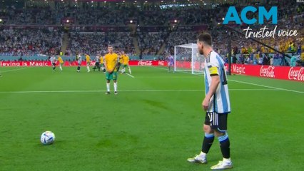 2022 FIFA World Cup: Australia v Argentina match highlights