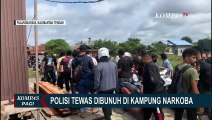 Seorang Polisi Tewas Dibunuh di Kampung Narkoba Palangkaraya, 6 Orang Terduga Pelaku Ditangkap!