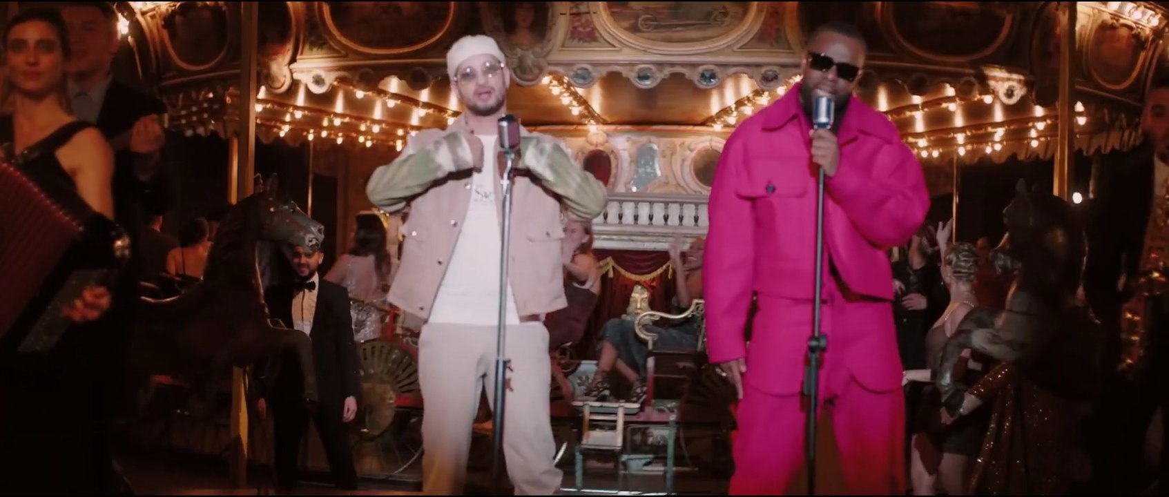 GIMS ft SOOLKING " Après vous madame " (Video 2022).