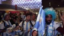 Argentinos soltam a voz após vitória