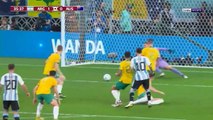 ملخص مباراة الأرجنتين وأستراليا (2-1) _ الأرجنتين تتجاوز أستراليا في ليلة ميسي الاستثنائية