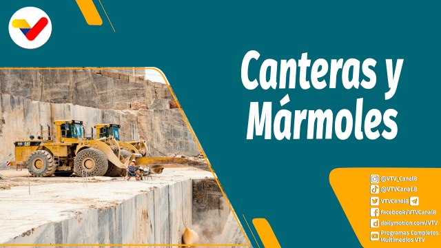 A Todo Motor por Venezuela | Canteras y Mármoles