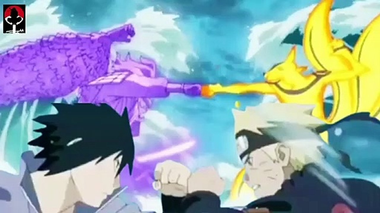 Pertarungan Naruto vs Sasuke