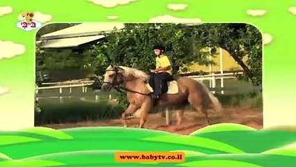 BabyTV-Run horsey run (Russian)