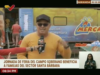 Mil familias del sector Santa Bárbara fueron beneficiadas por Jornada de Feria del Campo Soberano