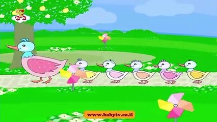 BabyTV-Five little ducks(Russian)