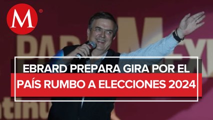 Ebrard hará gira por los distritos electorales de México a partir de enero de 2023
