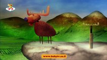 BabyTV-The big old deer(Russian)