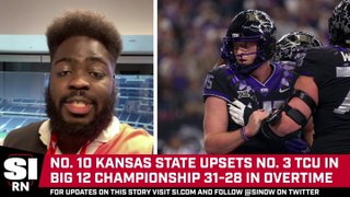 Kansas State Shocks TCU in Big 12 Championship 31-28