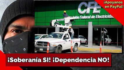 ¡Soberanía SI! ¡Dependencia NO!