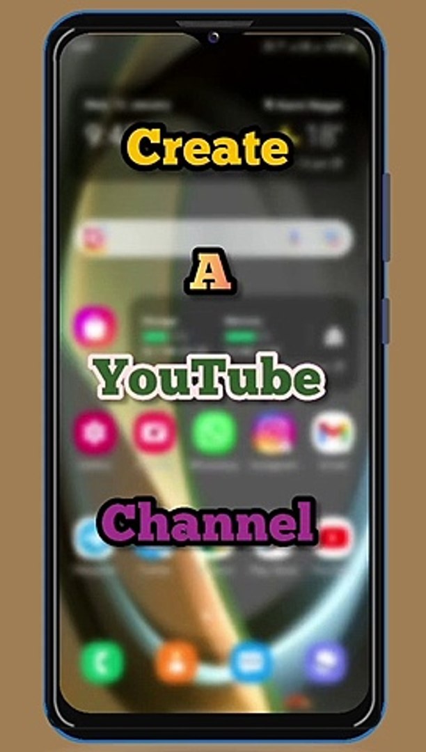 ⁣How To Create New YouTube Channel In 1 Minute - How I Create A YouTube Channel In Mobile. #shorts