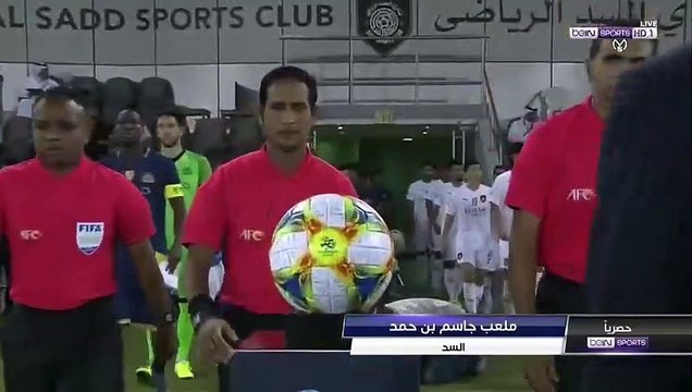 مباراة السد و النصر 3-1 اياب ربع نهائي دوري ابطال اسيا 2019_09_16