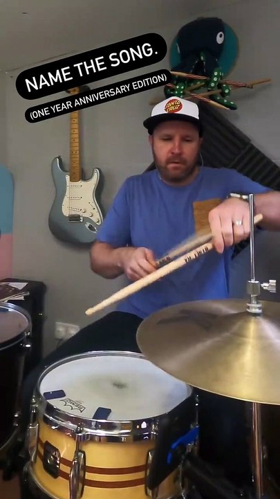 Incredible drums 
