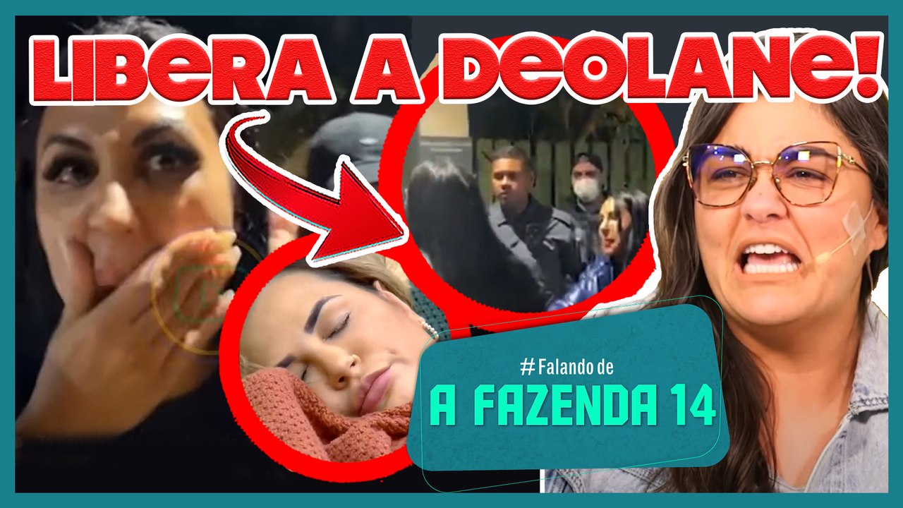 A FAZENDA 14: BAIXOU POLÍCIA! IRMÃS BIZARRAS FAZEM BADERNA NA PORTA DA FAZENDA PRA RESGATAR DEOLANE