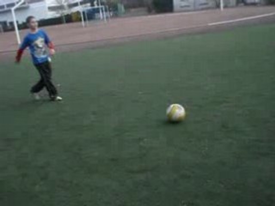 Challenge téléfoot avec le Messi de Maisons-Alfort xD