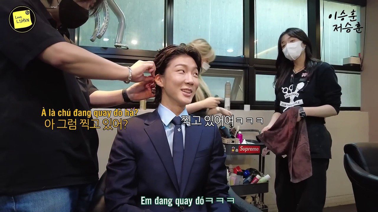 [VIETSUB] |HOON NÀY HOON NỌ| - #VLOG3 "Cậu làm ơn đến công ty ít thôi..."