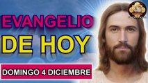 Evangelio del Domingo 4 Diciembre 2022 Oración Católica Oficial Lecturas bíblicas