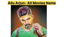Allu Arjun (1985-2021) All Movies Name list | Allu Arjun All Movies Hit and Flop